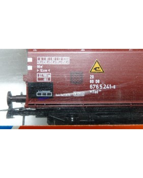 ROCO 47145 wagon à parois coulissantes Habbins N°: 2771 1 484-0 SBB Neuf BO