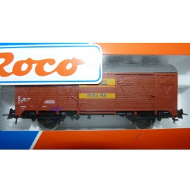 ROCO 47575,  wagon couvert SCHEUCHZER PUMA 901 SBB  Neuf BO