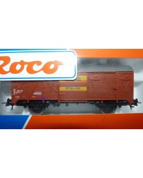 ROCO 47575,  wagon couvert SCHEUCHZER PUMA 901 SBB  Neuf BO