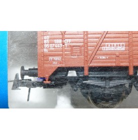 ROCO 47575,  wagon couvert SCHEUCHZER PUMA 901 SBB  Neuf BO