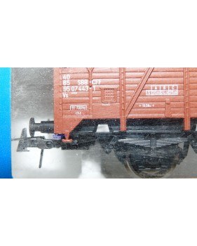 ROCO 47575,  wagon couvert SCHEUCHZER PUMA 901 SBB  Neuf BO
