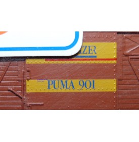 ROCO 47575,  wagon couvert SCHEUCHZER PUMA 901 SBB  Neuf BO