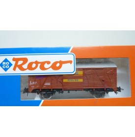 ROCO 47575,  wagon couvert SCHEUCHZER PUMA 901 SBB  Neuf BO