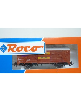 ROCO 47575,  wagon couvert SCHEUCHZER PUMA 901 SBB  Neuf BO