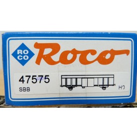 ROCO 47575,  wagon couvert SCHEUCHZER PUMA 901 SBB  Neuf BO