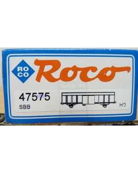 ROCO 47575,  wagon couvert SCHEUCHZER PUMA 901 SBB  Neuf BO