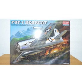 ACADEMY 2186, GRUMMAN  F8F-1  BEARCAT Neuf BO 1/48 