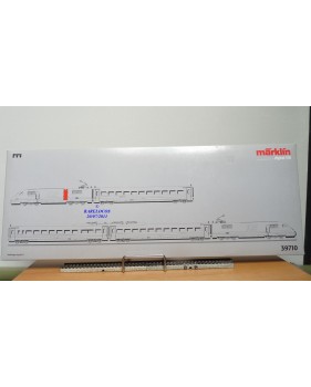 Märklin digital 39710 automotrice ICE-S Br410 DBAG BO