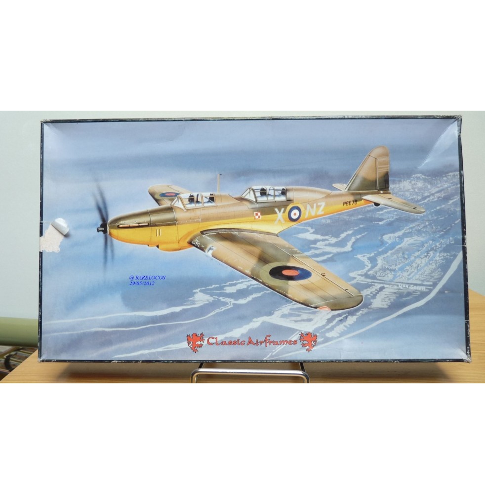 CLASSIC AIRFRAMES 429 FAIREY Battle Trainer Neuf BO 1/48