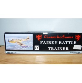 CLASSIC AIRFRAMES 429 FAIREY Battle Trainer Neuf BO 1/48