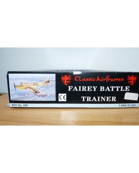 CLASSIC AIRFRAMES 429 FAIREY Battle Trainer Neuf BO 1/48