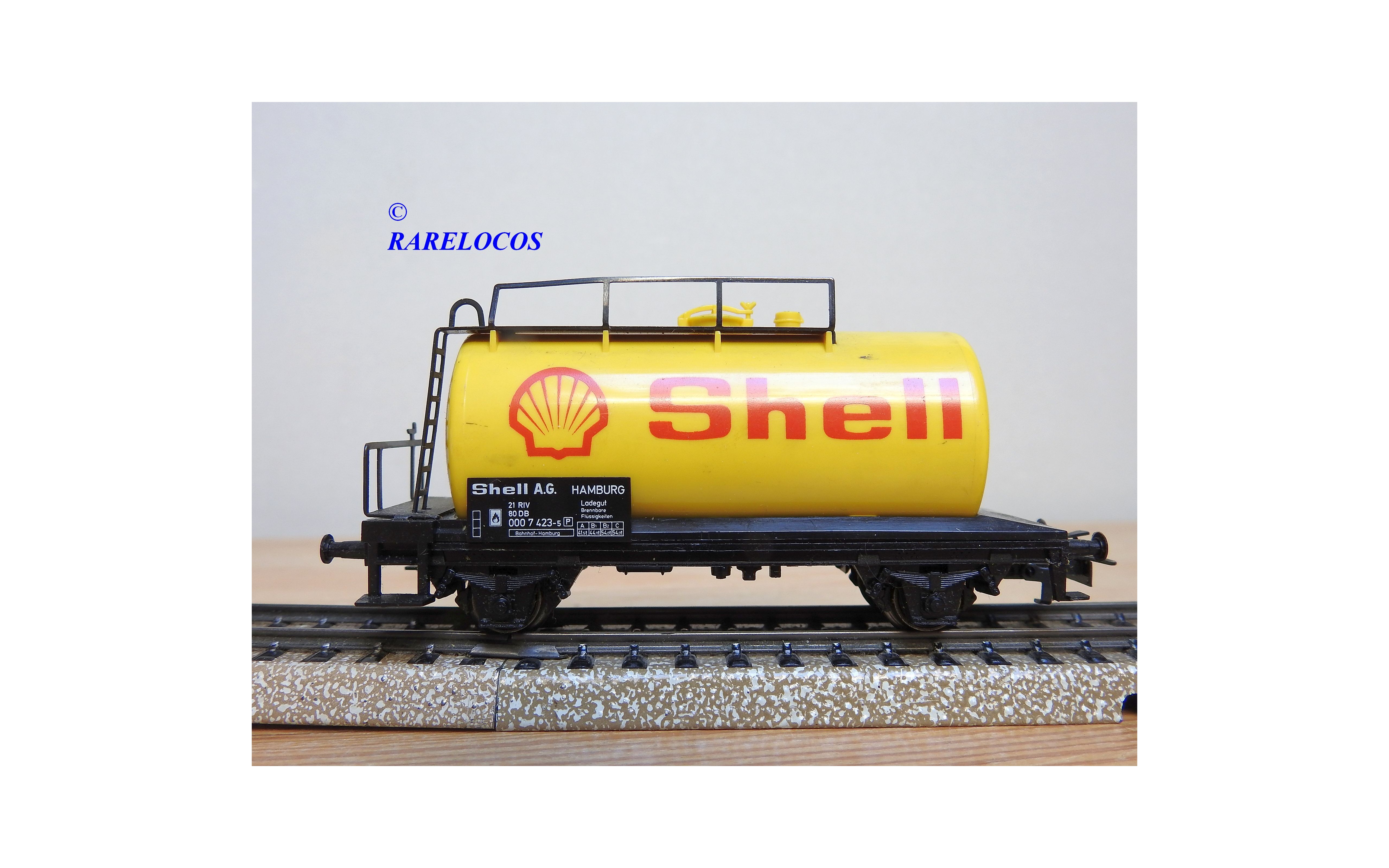 Märklin 4642, wagon citerne SHELL DB