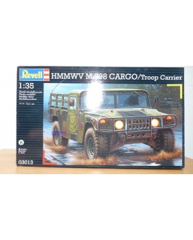 REVELL 03013,  HUMMER HMMWV M998 Cargo/troop carrier 1/35 neuf BO