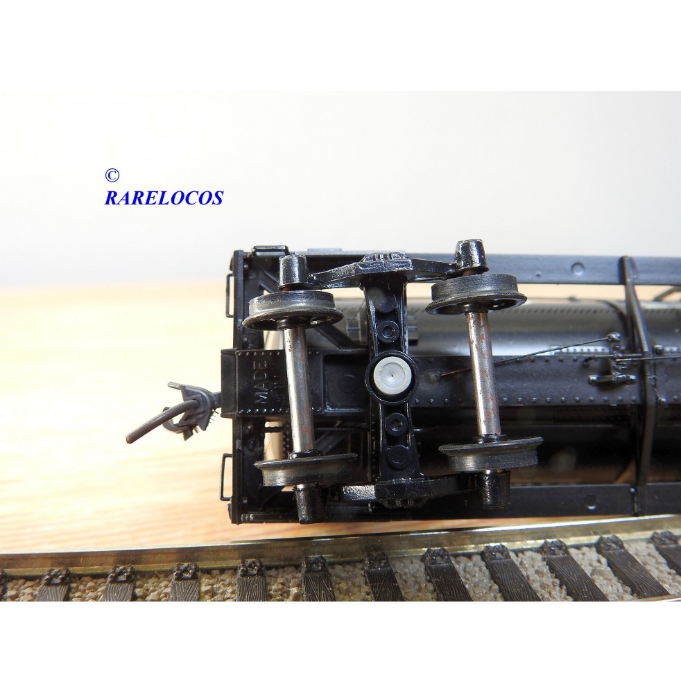 Tichy / The Gould Company ???, wagon citerne NdM Nacionales de Mexico