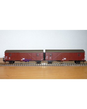 ROCO 47145 wagon à parois coulissantes Habbins N°: 2771 1 484-0 SBB Neuf BO