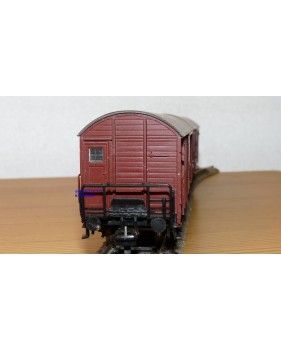 ROCO 4328,  couplage wagons couverts Gllmehs 37 DB BO