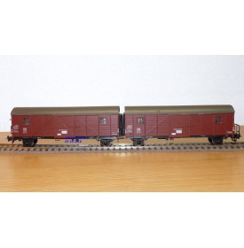 ROCO 47145 wagon à parois coulissantes Habbins N°: 2771 1 484-0 SBB Neuf BO