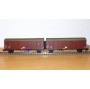 ROCO 4328,  couplage wagons couverts Gllmehs 37 DB BO