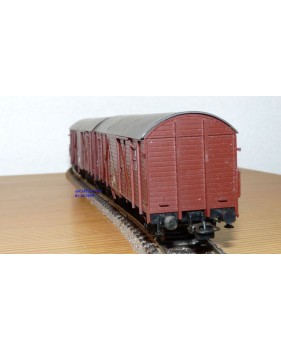 ROCO 47145 wagon à parois coulissantes Habbins N°: 2771 1 484-0 SBB Neuf BO