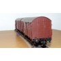 ROCO 4328,  couplage wagons couverts Gllmehs 37 DB BO