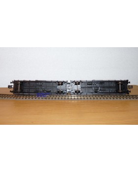 ROCO 4328,  couplage wagons couverts Gllmehs 37 DB BO