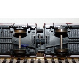 ROCO 4328,  couplage wagons couverts Gllmehs 37 DB BO
