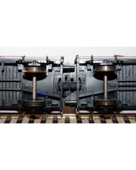 ROCO 4328,  couplage wagons couverts Gllmehs 37 DB BO