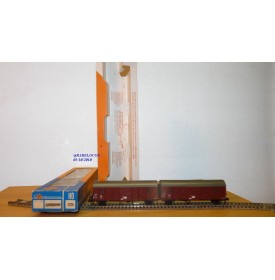 ROCO 47145 wagon à parois coulissantes Habbins N°: 2771 1 484-0 SBB Neuf BO