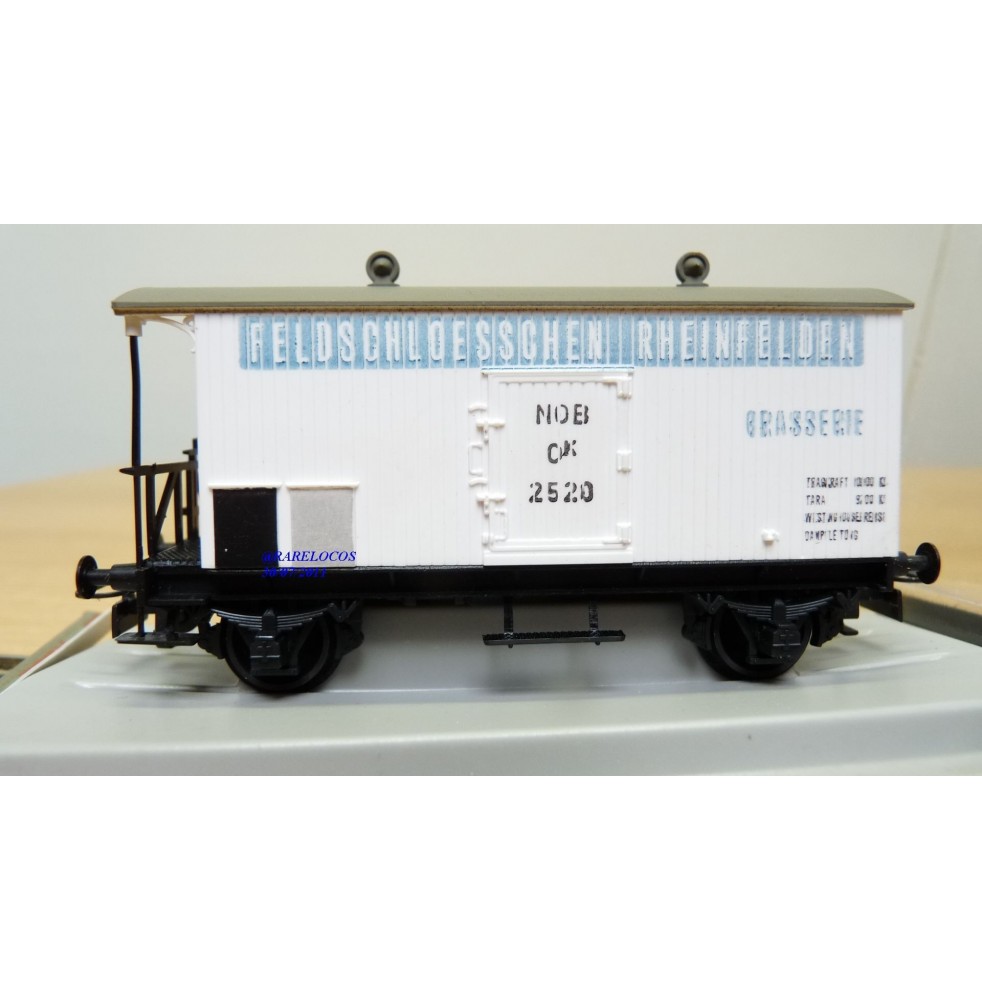 RUCO 2304, wagon bière FELDSCHLÖSCHEN NOB BO