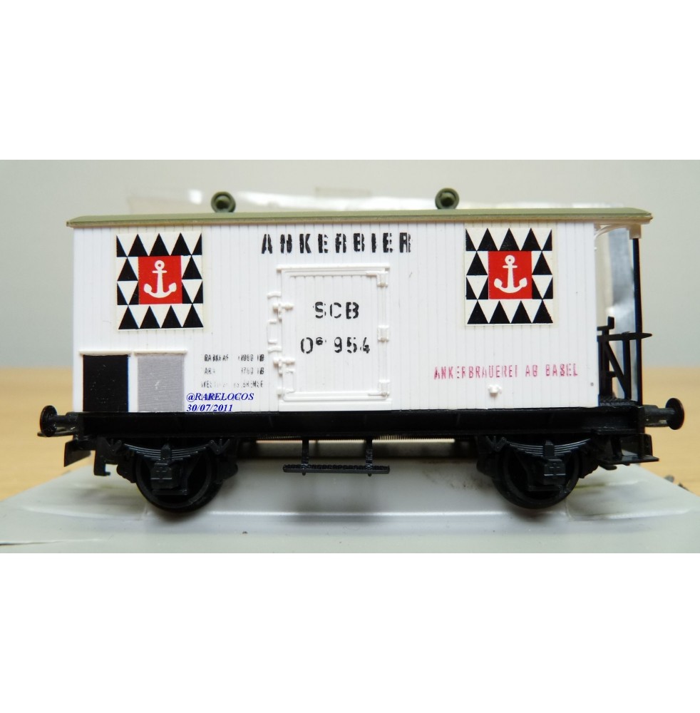 RUCO 2204, wagon bière ANKER SOB BO 