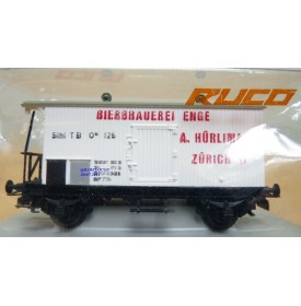 RUCO 2306, wagon bière HÜRLIMANN SIHLTALBAHN BO 