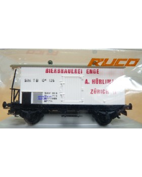 RUCO 2306, wagon bière HÜRLIMANN SIHLTALBAHN BO 