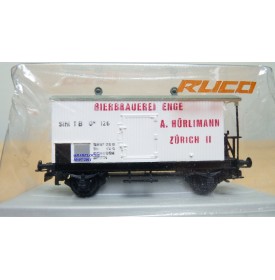 RUCO 2306, wagon bière HÜRLIMANN SIHLTALBAHN BO 