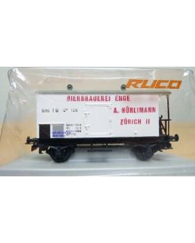 RUCO 2306, wagon bière HÜRLIMANN SIHLTALBAHN BO 