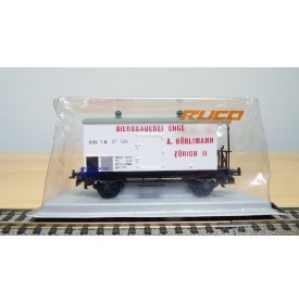 RUCO 2306, wagon bière HÜRLIMANN SIHLTALBAHN BO 