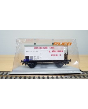 RUCO 2306, wagon bière HÜRLIMANN SIHLTALBAHN BO 