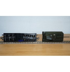 LILIPUT 215 11 Wagon à guérite ancien GÖSSER BIER  ÖBB BO