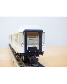 Märklin 4032 voiture grandes lignes A4ümg à feux de fin de convoi 1 Kl. DB BO