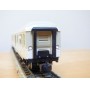 Märklin 4032 voiture grandes lignes A4ümg à feux de fin de convoi 1 Kl. DB BO