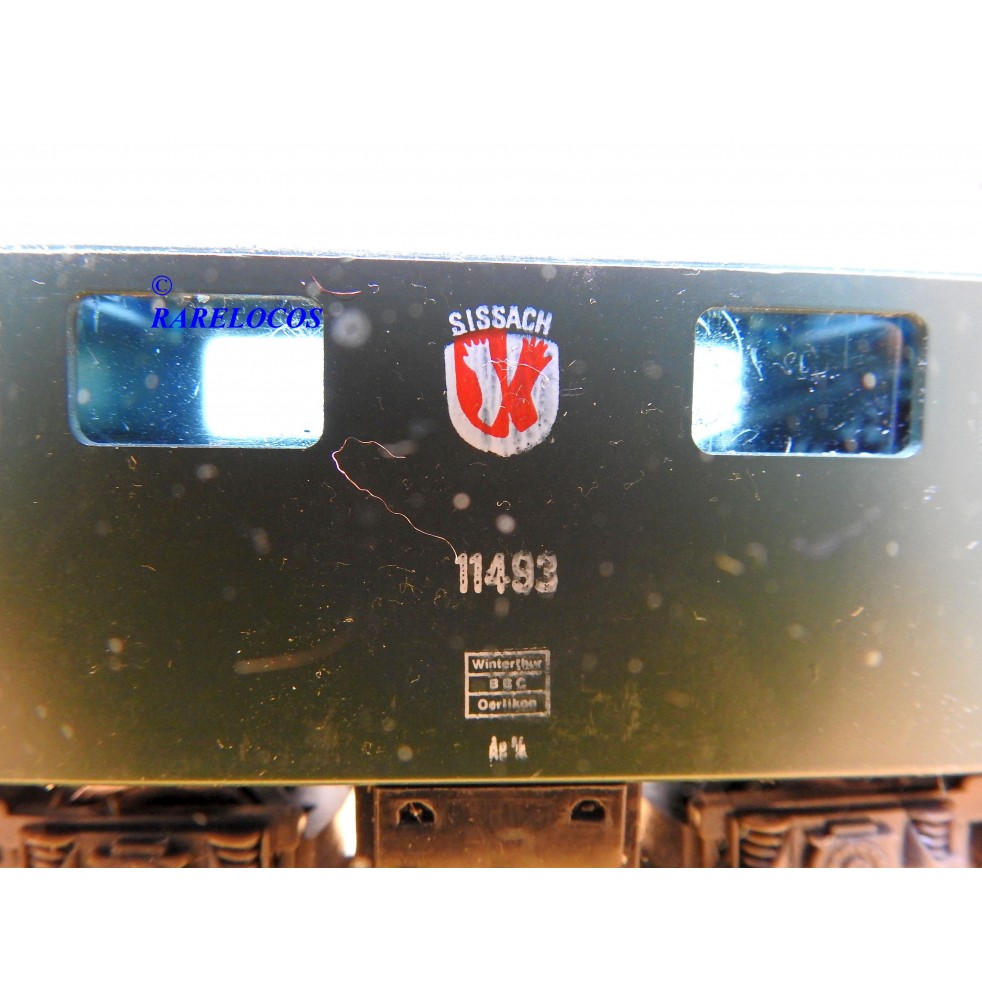 LIMA ÉCHELLE HO MOTRICE ÉLECTRIQUE N°11493 SBB FFS +++ (T2