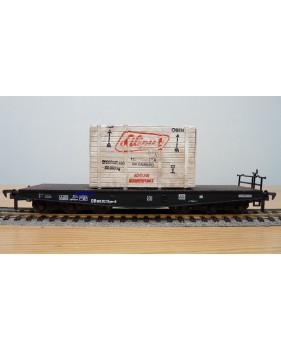 LILIPUT 215 11 Wagon à guérite ancien GÖSSER BIER  ÖBB BO