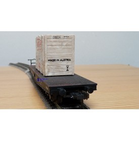 LILIPUT 215 11 Wagon à guérite ancien GÖSSER BIER  ÖBB BO