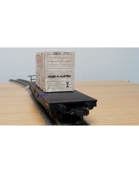 LILIPUT 215 11 Wagon à guérite ancien GÖSSER BIER  ÖBB BO