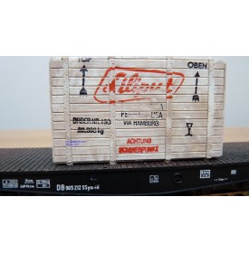 LILIPUT 215 11 Wagon à guérite ancien GÖSSER BIER  ÖBB BO