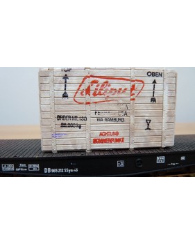 LILIPUT 215 11 Wagon à guérite ancien GÖSSER BIER  ÖBB BO