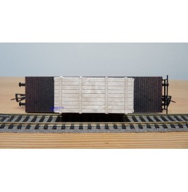 LILIPUT 215 11 Wagon à guérite ancien GÖSSER BIER  ÖBB BO