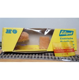 LILIPUT 215 11 Wagon à guérite ancien GÖSSER BIER  ÖBB BO