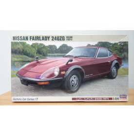 HASEGAWA 21217, NISSAN FAIRLADY 240 ZG / DATSUN 240 G 1971 Neuf BO 1/24