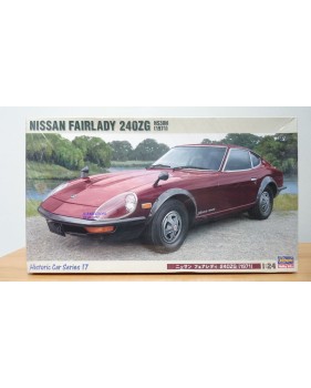 HASEGAWA 21217, NISSAN FAIRLADY 240 ZG / DATSUN 240 G 1971 Neuf BO 1/24