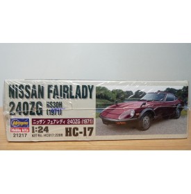 HASEGAWA 21217, NISSAN FAIRLADY 240 ZG / DATSUN 240 G 1971 Neuf BO 1/24